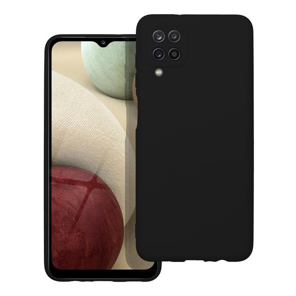 Futerał do Samsung A12 Silicone czarny