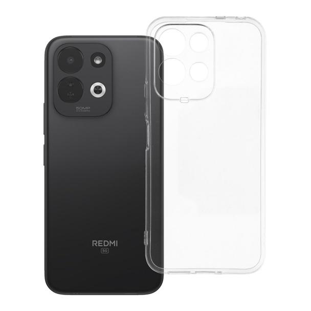 Etui na Xiaomi Redmi 17 4G / 5G Clear Case 2 mm (camera protection) transparentne