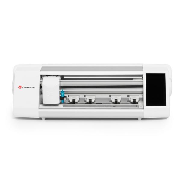 Ploter do folii Forcell na ekrany LCD + aplikator biały