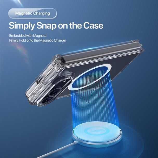 DUX DUCIS futerał CLIN MAG kompatybilny z MagSafe do iPhone Duo transparentny