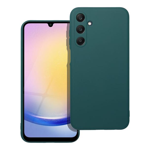 Futerał do Samsung A25 5G Matt ciemnozielony