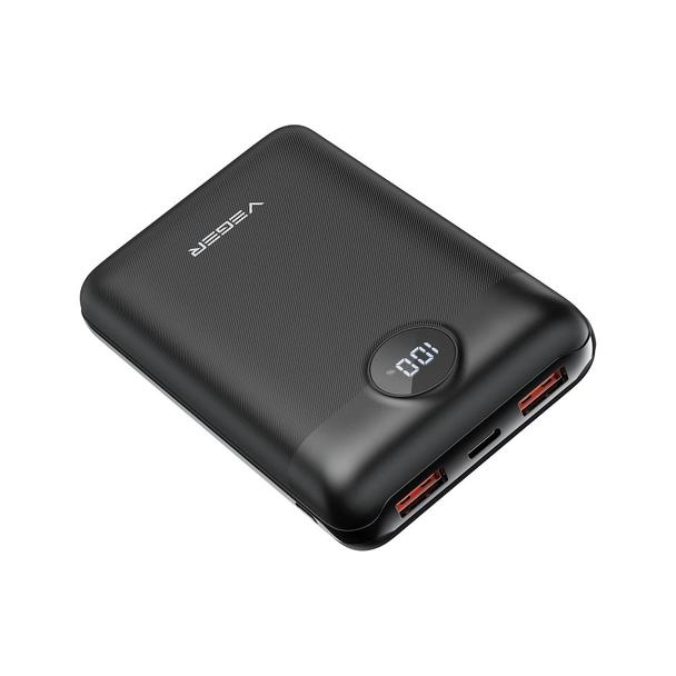 Powerbank Veger S20 (W2053) PD QC3.0 2A 22,5W 20000 mAh czarny 0INT