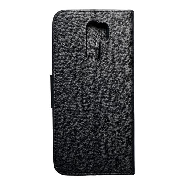 Etui z klapką na Xiaomi Redmi 9 Fancy Book czarne