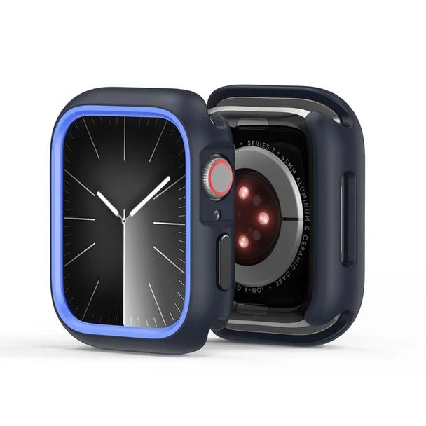 DUX DUCIS futerał BAMO do Apple Watch serii 10 46 mm czarno niebieski
