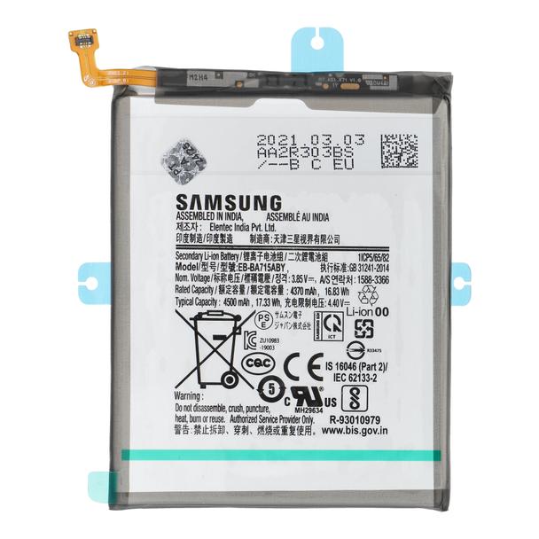 ServicePack Bateria EB-BA715ABY do SAMSUNG A71 A715 GH82-22153A