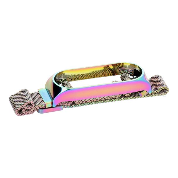 Pasek metalowy METAL do XIAOMI  Mi Band 5 / 6 wielokolorowy (05)