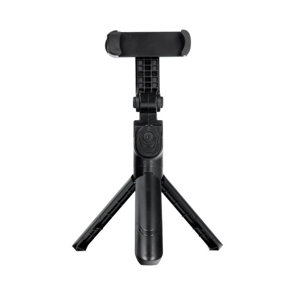 Uchwyt selfie z pilotem bezprzewodowym tripod SSTR-12 czarny