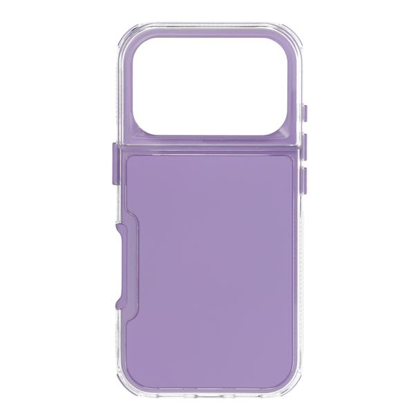 Futerał do iPhone 17 PRO Matrix jasnofioletowy