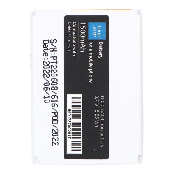 Bateria do Nokia 3310 / 5510 1500 mAh Blue Star