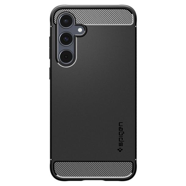 SPIGEN futerał RUGGED ARMOR do SAMSUNG A55 5G matte black