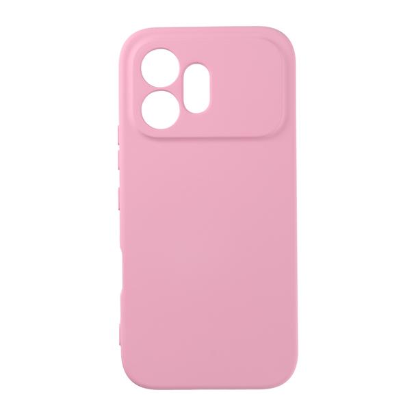 Etui na Honor 600 Silicone pudrowy róż