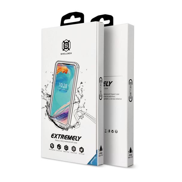 Etui na Airbox 6.7 Shellbox wodoodporne czarne