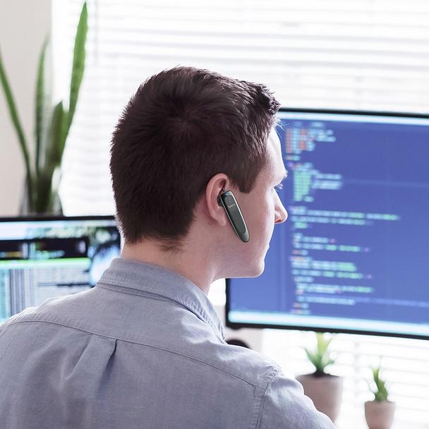 Słuchawka bluetooth Hoco E60 czarna