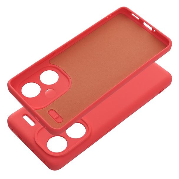 Futerał do Xiaomi Redmi Note 13 PRO PLUS 5G Silicone brzoskwiniowy