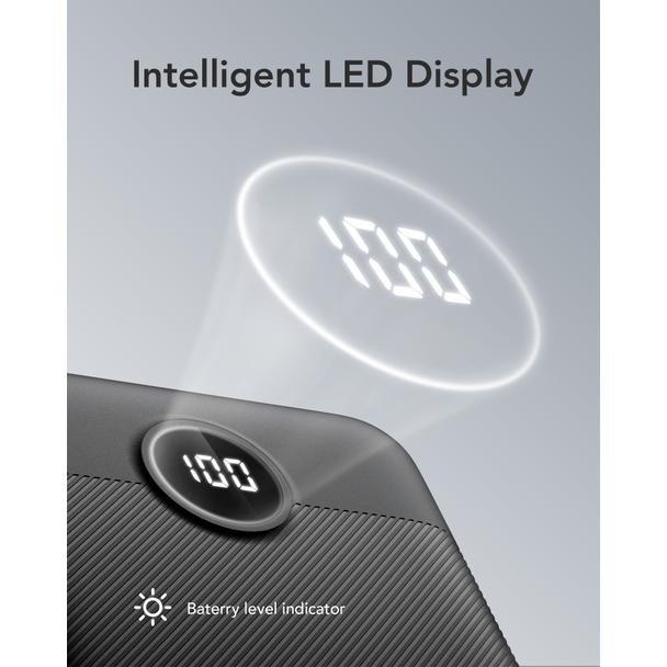 Powerbank Veger L20S (VP2039PD / W2039PD) PD QC3.0 2A 20000 mAh czarny 0INT