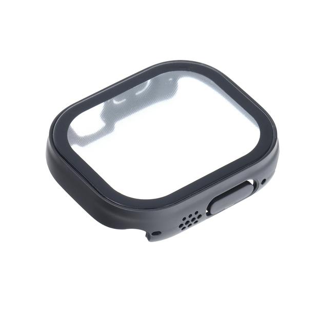 Futerał ochronny ze szkłem Bestsuit Flexible do Apple Watch Ultra/Ultra 2/Ultra 3 49mm - czarny