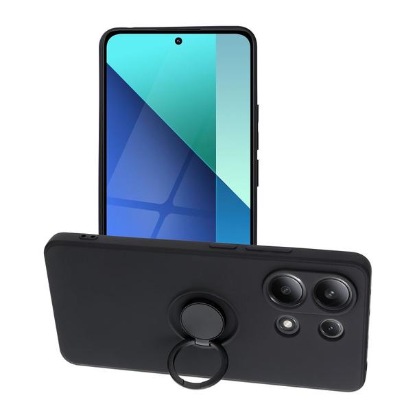 Futerał do Xiaomi Redmi NOTE 13 4G Silicone Ring czarny