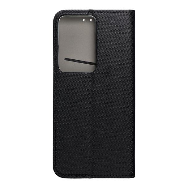 Etui z klapką na Oppo A5 4G / A5 5G Smart Case Book czarne