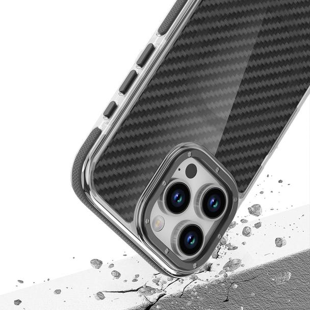 Etui na iPhone 17 Pro / 18 Pro Fiber zgodne z MagSafe czarne