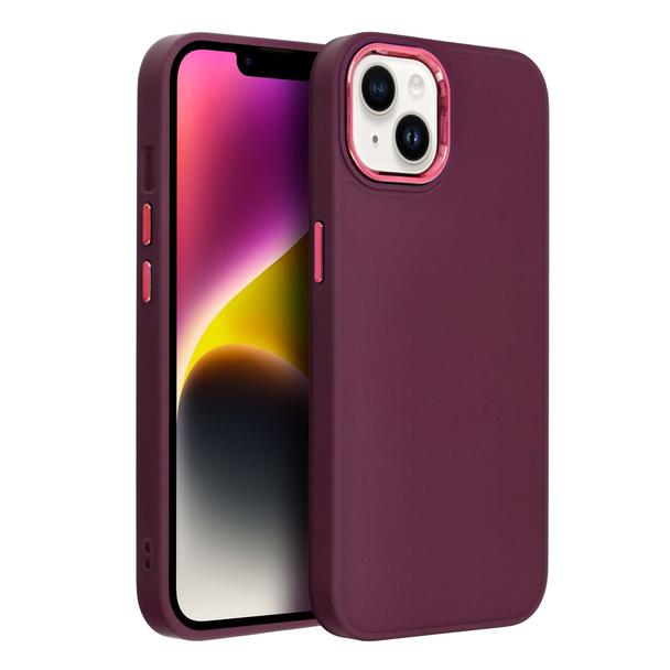 Etui na iPhone 17 Pro Max / 18 Pro Max Frame dark cherry