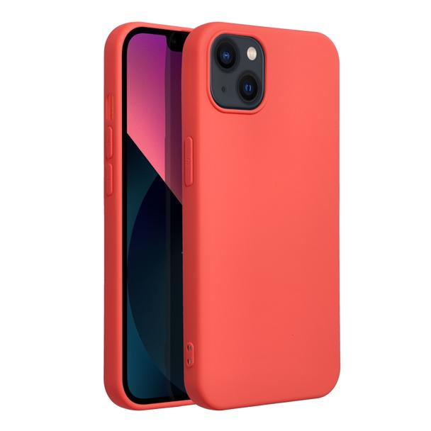 Futerał do iPhone 13 Silicone brzoskwiniowy