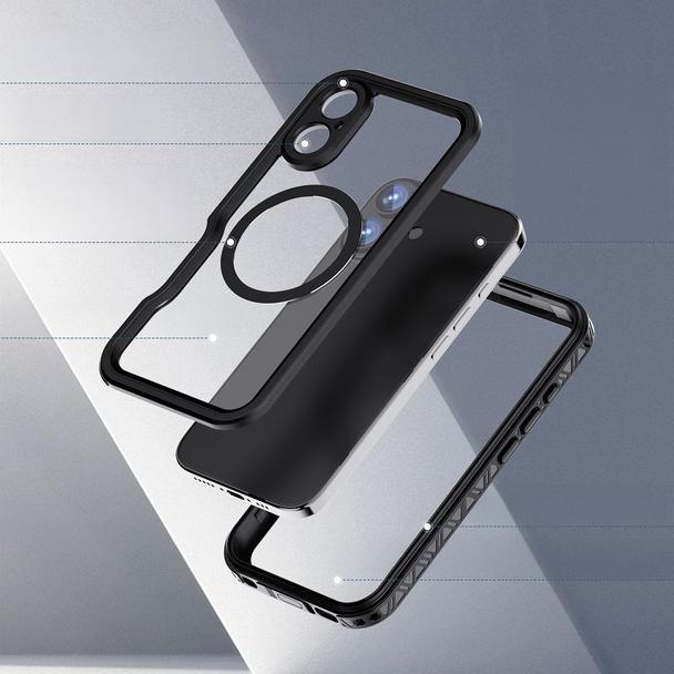 Futerał do iPhone 16 Shellbox GT wodoodporny zgodny z MagSafe czarny