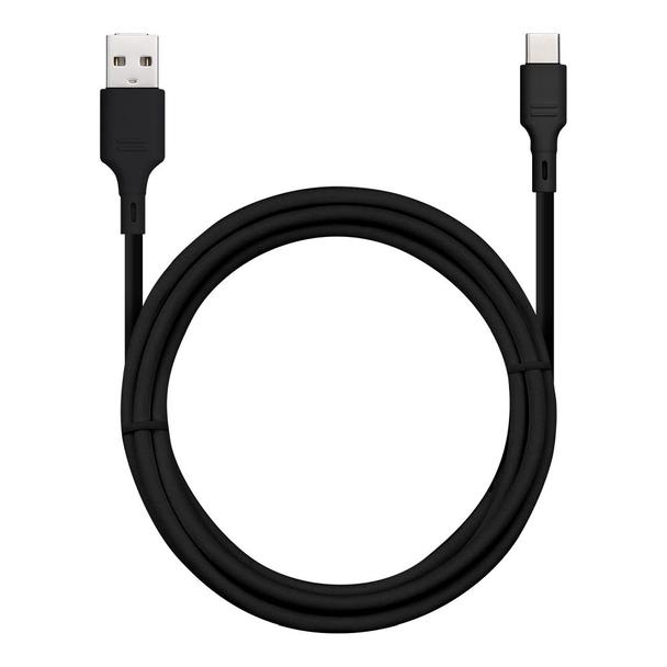 Kabel USB A do USB C Blue Star 3A 1 m DC-001AC3.0 czarny