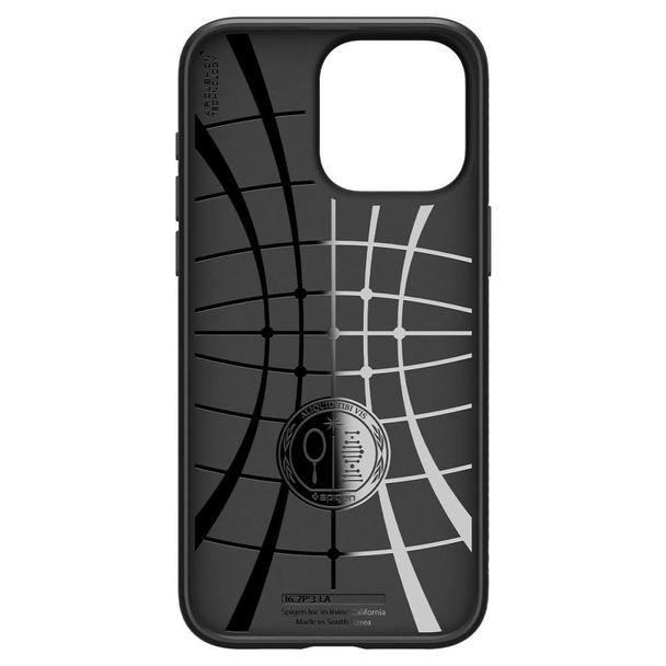 SPIGEN futerał LIQUID AIR do IPHONE 15 Pro Max matte black