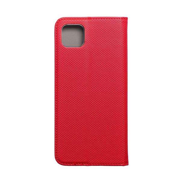 Etui z klapką na Samsung A22 5G Smart Case Book czerwone