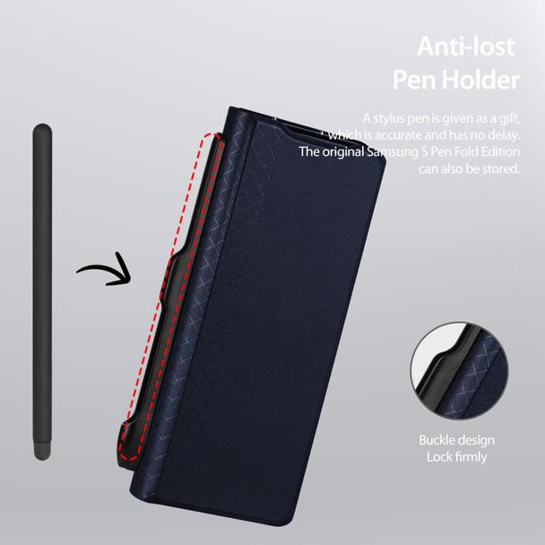DUX DUCIS futerał BRIL PEN HOLDER do SAMSUNG Z FOLD 7 czarny