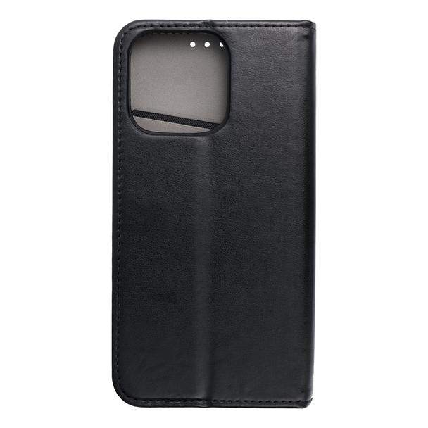 Etui z klapką na iPhone 16 PRO Smart Magneto czarne