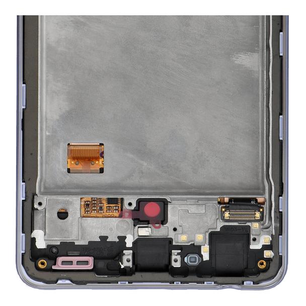 ServicePack Wyświetlacz LCD do SAMSUNG A72 A725F GH82-25460C Purple