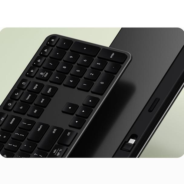 Klawiatura bezprzewodowa QWERTY Satechi Slim EX3 Mac / PC ST-KEX3C-EN czarna