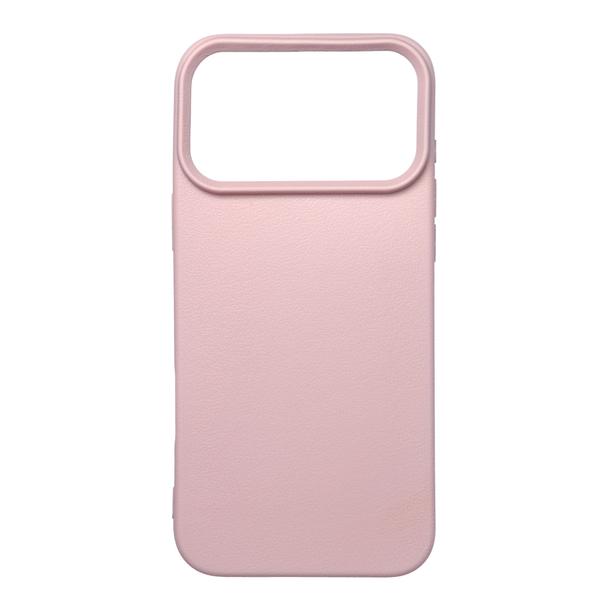Etui na iPhone 18 Pro Max / 17 Pro Max Skin jasnoróżowe