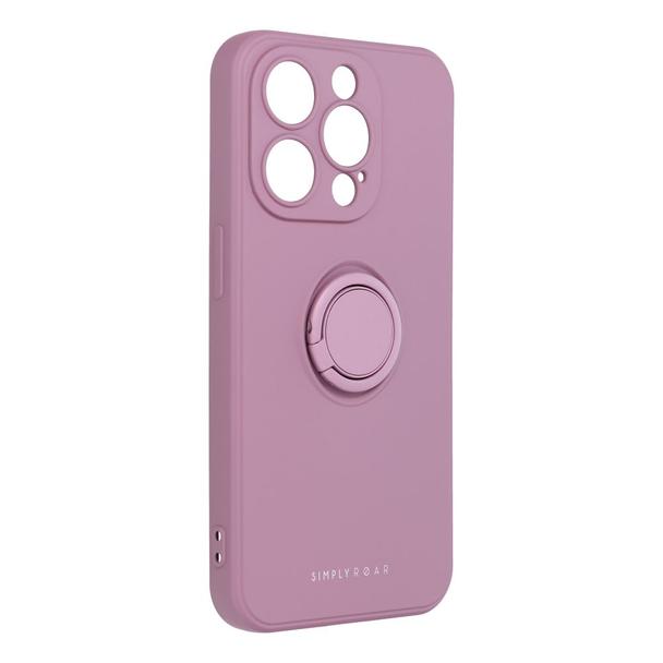 ROAR futerał AMBER CASE do IPHONE 15 Pro Fioletowy