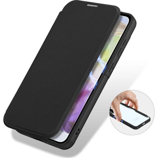 DUX DUCIS kabura SKIN X PRO kompatybilna z MagSafe do SAMSUNG A36/A56 5G czarna