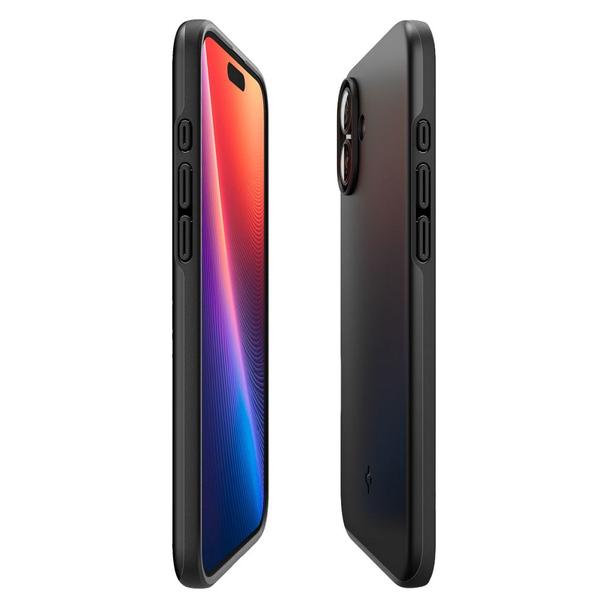 SPIGEN futerał THIN FIT MAG kompatybilny z MagSafe do IPHONE 16 Plus black