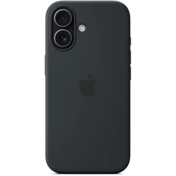 iPhone 17 Silicone Case with MagSafe - Black 0INT