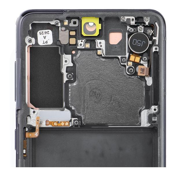 ServicePack Wyświetlacz LCD SAMSUNG S21 5G G991B GH82-27257A Gray