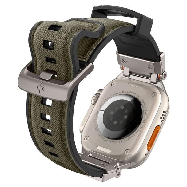 SPIGEN futerał DURAPRO ARMOR do APPLE Watch 6/7/8/9/10/SE/ULTRA 1/2 (44/45/46/49 mm) military green