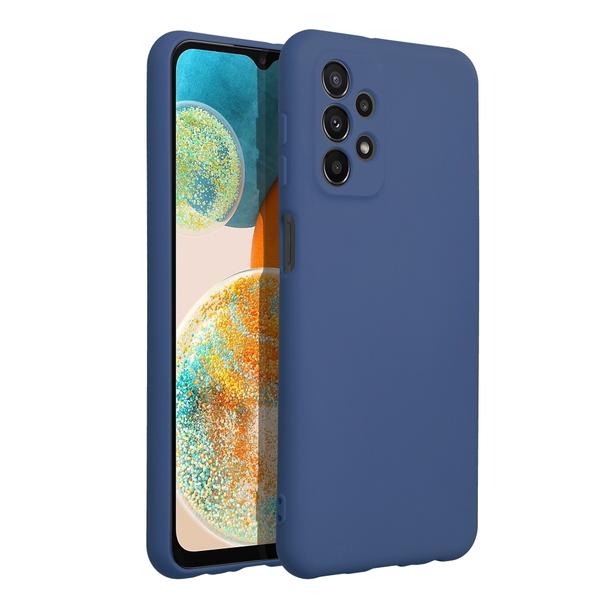 Futerał SILICONE do SAMSUNG A23 5G niebieski