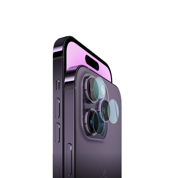 Szkło hartowane Tempered Glass Camera Cover - do iPhone 14 Pro