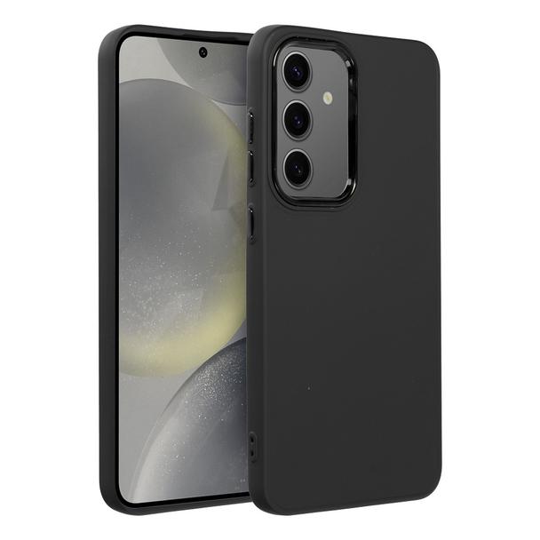 Etui na Samsung S24 PLUS Frame czarne