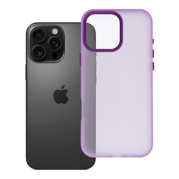 Futerał do iPhone 16 PRO MAX Sappy fioletowy