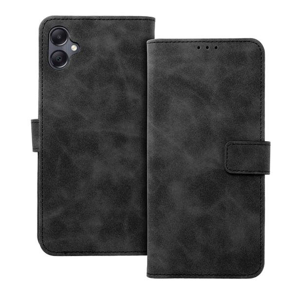 Etui z klapką na Samsung A05 Tender Book czarne