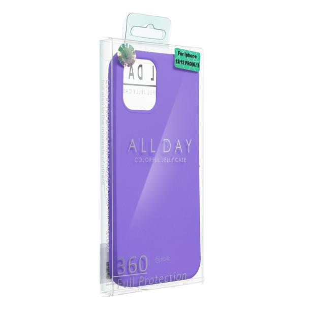 ROAR futerał COLORFUL JELLY do SAMSUNG A54 5G Fioletowy