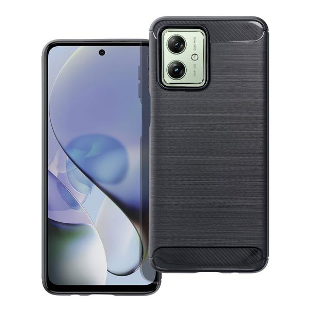 Futerał do Motorola G54 Carbon czarny