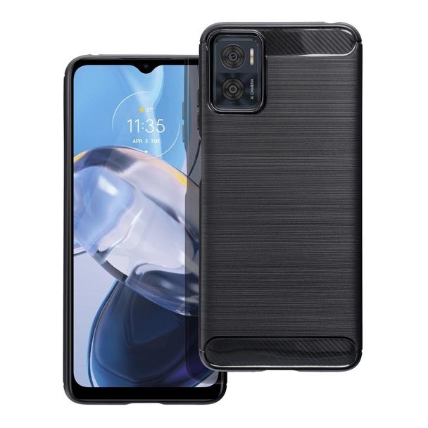 Futerał do Motorola E22 / E22i Carbon czarny
