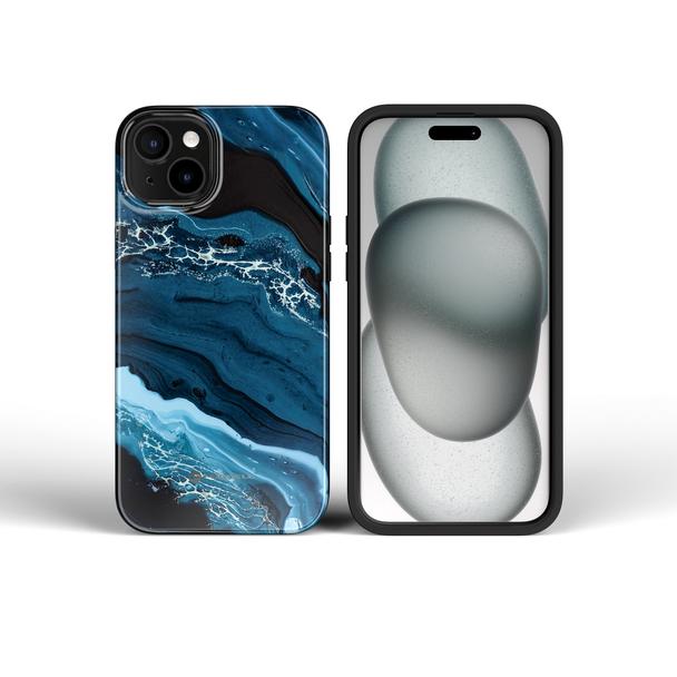 Etui na iPhone 16 PRO MAX Forcell F-Protect Mirage zgodny z MagSafe Military Drop-Test deep sea