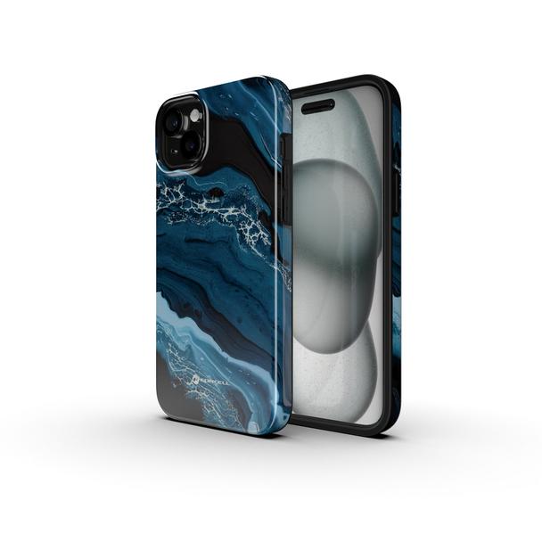 Etui na iPhone 16 PRO MAX Forcell F-Protect Mirage zgodny z MagSafe Military Drop-Test deep sea